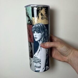 Taylor Swift “The Eras Tour” Stainless Steel Travel To-go Tumbler Coffee Mug ☕🎶